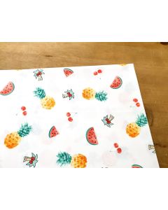 Craft Jones Tropical Fruit cotton print fabric