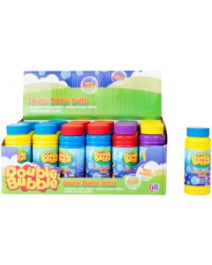 Double Bubble Solution Bottle 70ml CDU Assorted Colours
