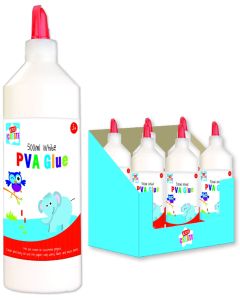 Kids Create Pva White Glue 500ml