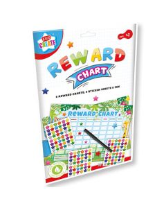 Kids Create Reward Chart