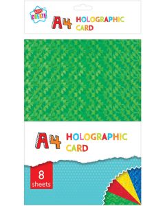 Kids Create A4 Holographic Card