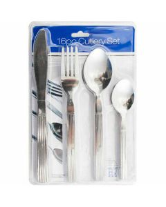 Stainless Steel Cutlery Set 16pc