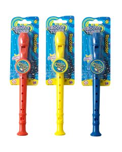 Groovy Tunes Recorder Assorted Colours