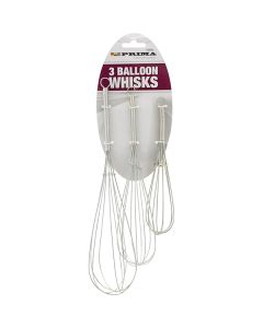 Prima Balloon Whisks 3 Pack