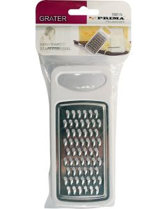 Prima Stainless Steel Grater With Tray