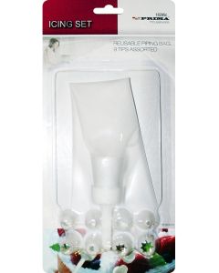 Prima Icing Set 9 Assorted Piping Tips