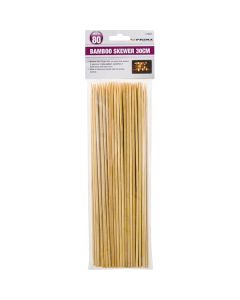 Prima Bamboo Skewer 30cm 80 Pack