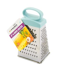 Prima 4-Sided Stainless Steel Grater 5"