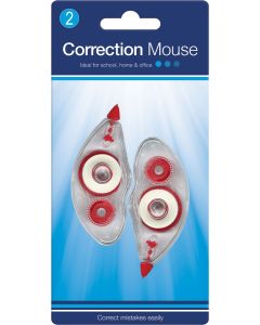 Correction Mouse 2 Pack