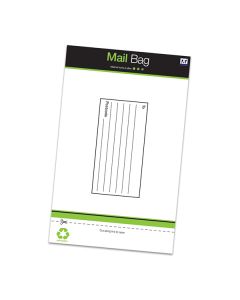 Mailing Bags Medium 32cm X 24cm 6 Pack