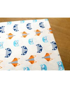 Craft Jones Fox Print Fabric