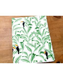 Craft Jones Toco Toucan Print Fabric