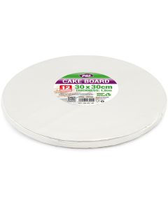 Baking Round Cake Board 30cm X 1.1cm