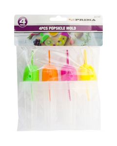 Prima Popsicle Mould Assorted 4pc