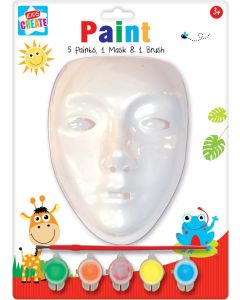 Kids Create Paint Your Own Mask