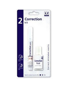 Correction Fluid Set 2pc