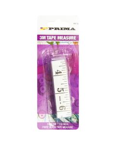 Prima Fibre Glass Sewing Tape Measure 3m