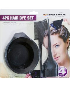 Prima Hair Dye Set 4pc