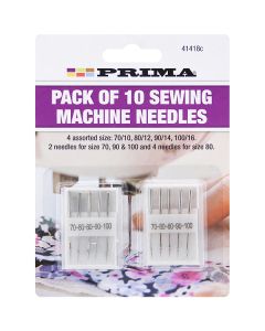 Prima Sewing Machine Needles Set 10pc