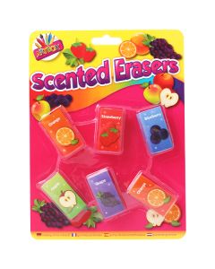 Artbox Scented Erasers Assorted 6 Pack