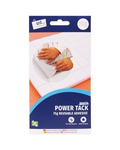 Just Stationery Reusable White Power Tack Adhesive 75g