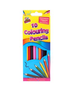Artbox Assorted Colouring Pencils 10 Pack