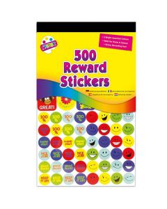 Artbox Reward Stickers 500 Pack
