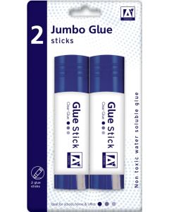 Jumbo Glue Sticks 2-Pack