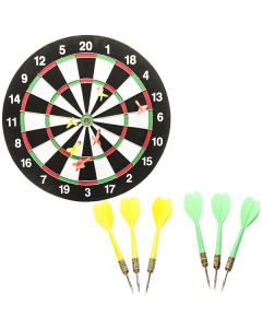 Dartboard & Darts Play Set 15"