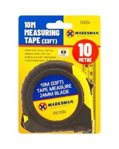 Marksman Measuring Tape 10m