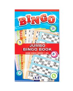 Jumbo Bingo Book 1-480 Tickets