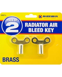 Marksman Brass Radiator Air Bleed Key 2 Pack