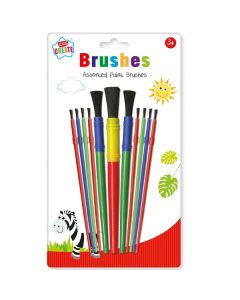 Kids Create Paint Brushes Assorted