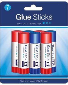 Non Toxic Water Soluble Glue Stick 6 Pack