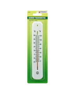 Marksman Plastic Garden Thermometer Small 21.5cm X 3.7cm