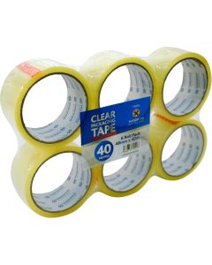 Marksman Clear Packaging Tape 48mm X 40m