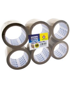 Marksman Brown Packing Tape 48mm X 66m