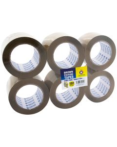 Marksman Brown Packing Tapes 48mm X 132m