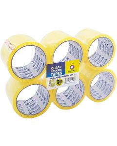 Marksman Clear Packing Tape 48mm X 50m