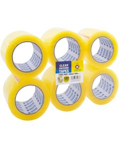 Marksman Clear Packing Tape 48mm X 132m