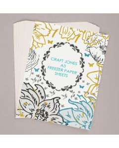 A3 Freezer Paper Sheets (50 sheets)