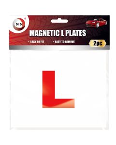 DID Magnetic L Plates 2 Pack