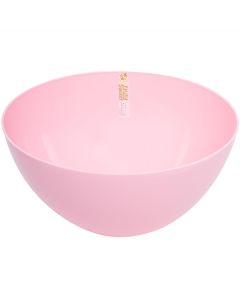 Bello Pink Plastic Salad Bowl 3l