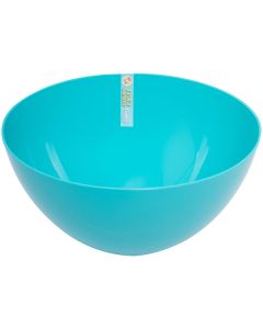 Bello Blue Plastic Salad Bowl 3l