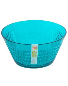 Bello Plastic Teal Honeycomb Small Bowl 700ml