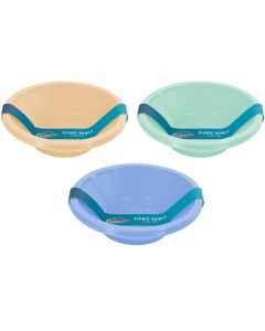 Bello Plastic Summer Picnic Bowls 18cm 4 Pack Assorted Colours