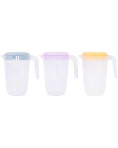 Bello Lidded PP Pitcher 2.25l Assorted Colours