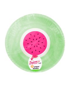 Bello Juicee Watermelon Paper Bowls 13cm 12 Pack