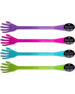 Back Scratcher & Shoe Horn 4 Assorted Colours