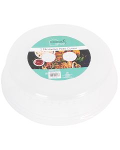 Coco & Grey Microwave Plate Cover 26cm 2 Pack